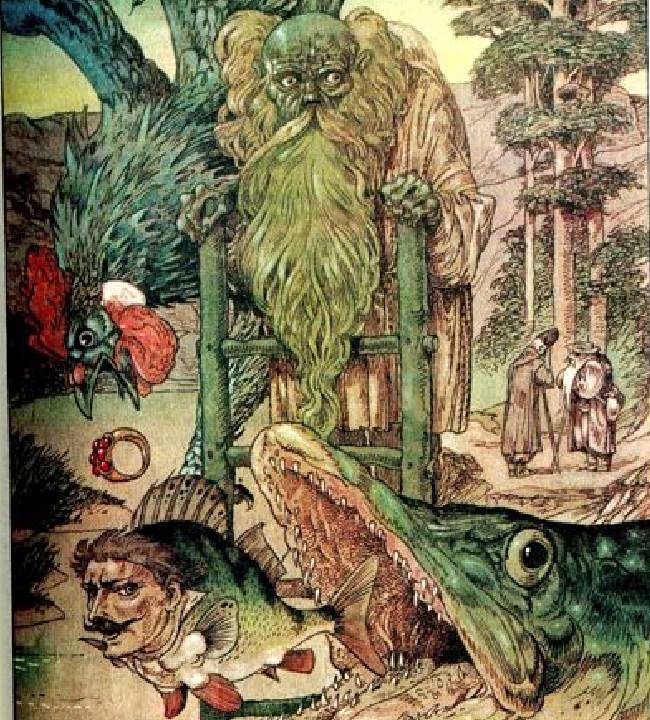 Майстер фолькльорних сюжетів: помер відомий художник-ілюстратор Олександр Міхнушов